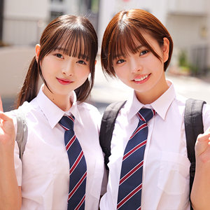 つぼみちゃん＆ゆうかちゃん