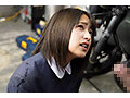 「気弱な子だと思ったら…」痴●したオヤジを死角に連れ込み精子が出なくなるまで説教射精させる痴女子○生 生意気J○