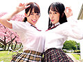 爆乳×でか尻×ドム脚×ミニスカ 超ムチムチハミ尻女子○生超ヤリマン×2